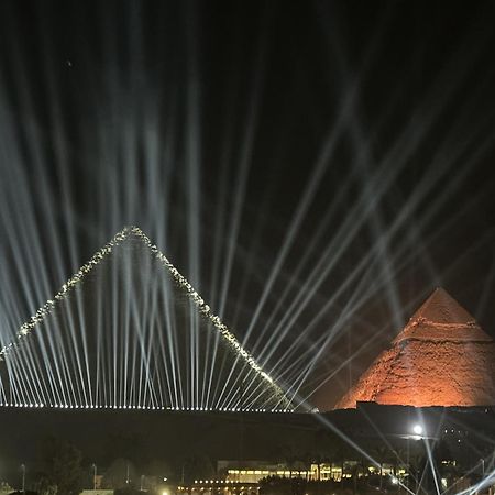Unique Pyramids Boutique Inn Kafret el-Gabal Exterior foto