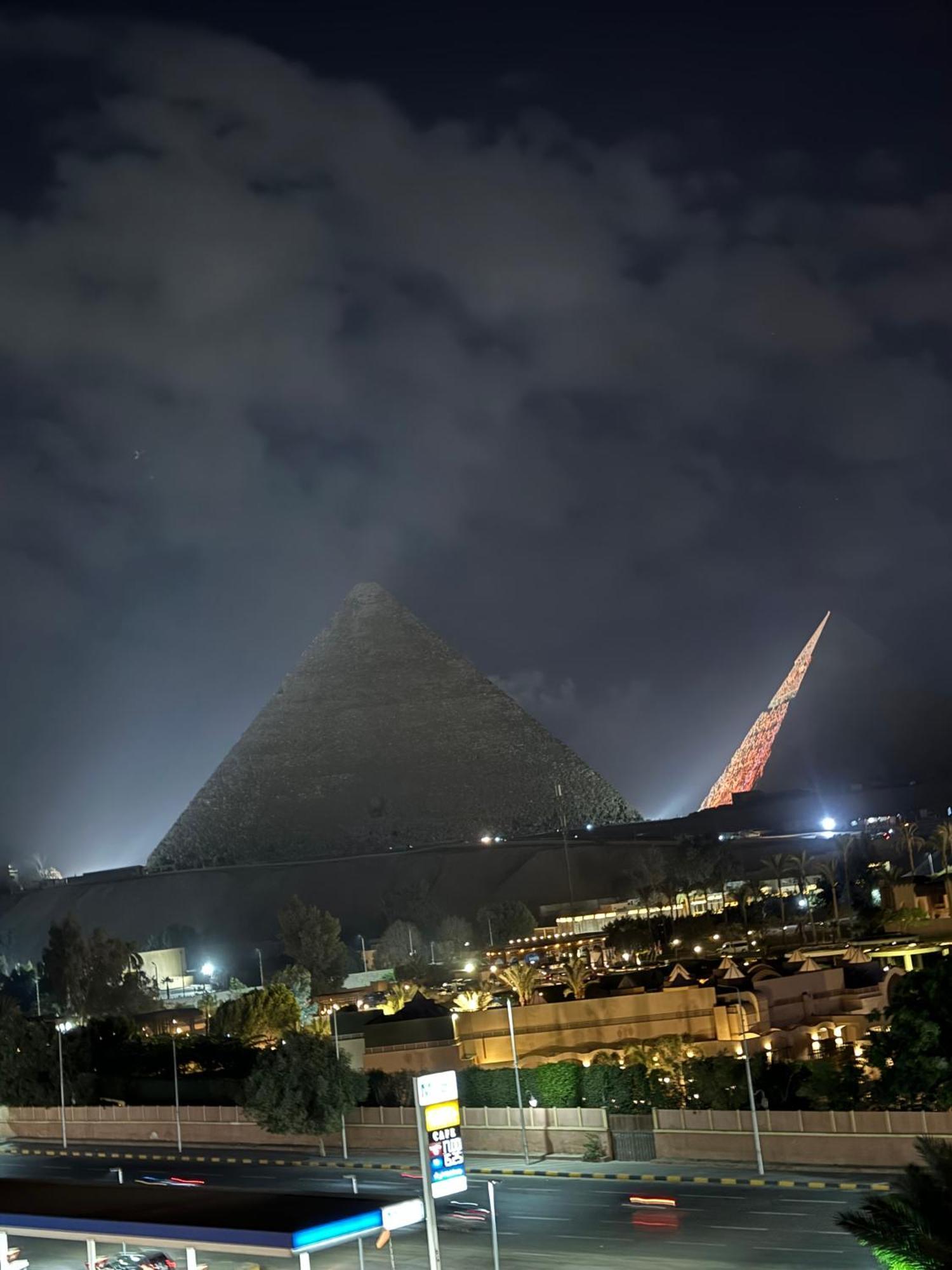 Unique Pyramids Boutique Inn Kafret el-Gabal Exterior foto